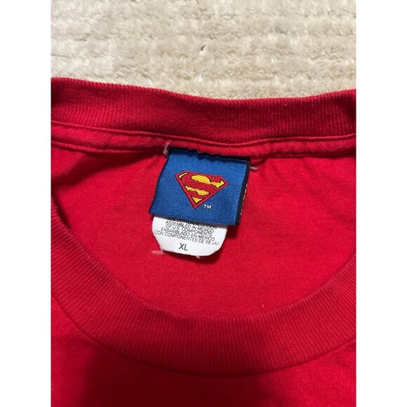 Vintage Superman Dc Comics T-Shirt - Picture 3 of 3